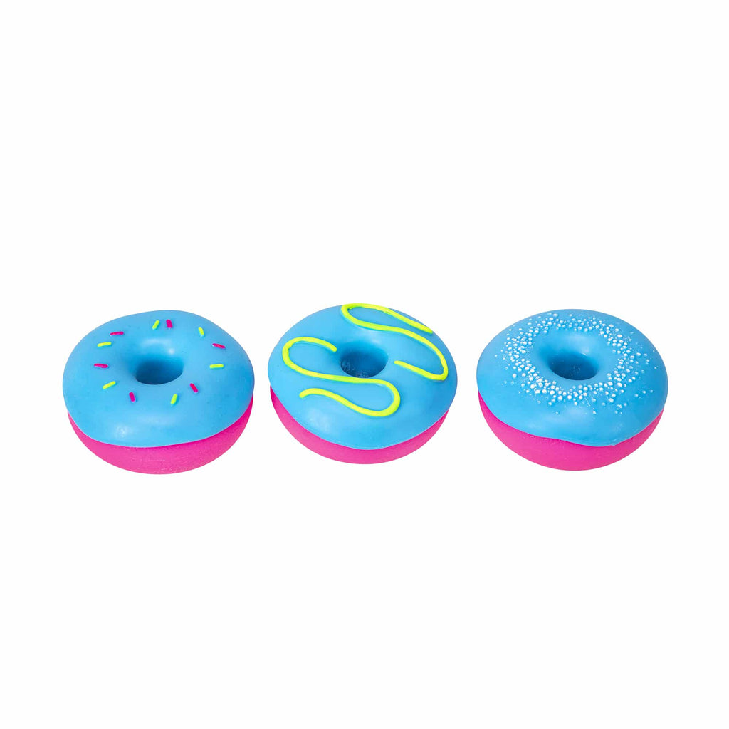 NeeDoh Dohnuts K9 Group - Pink with Blue Frosting
