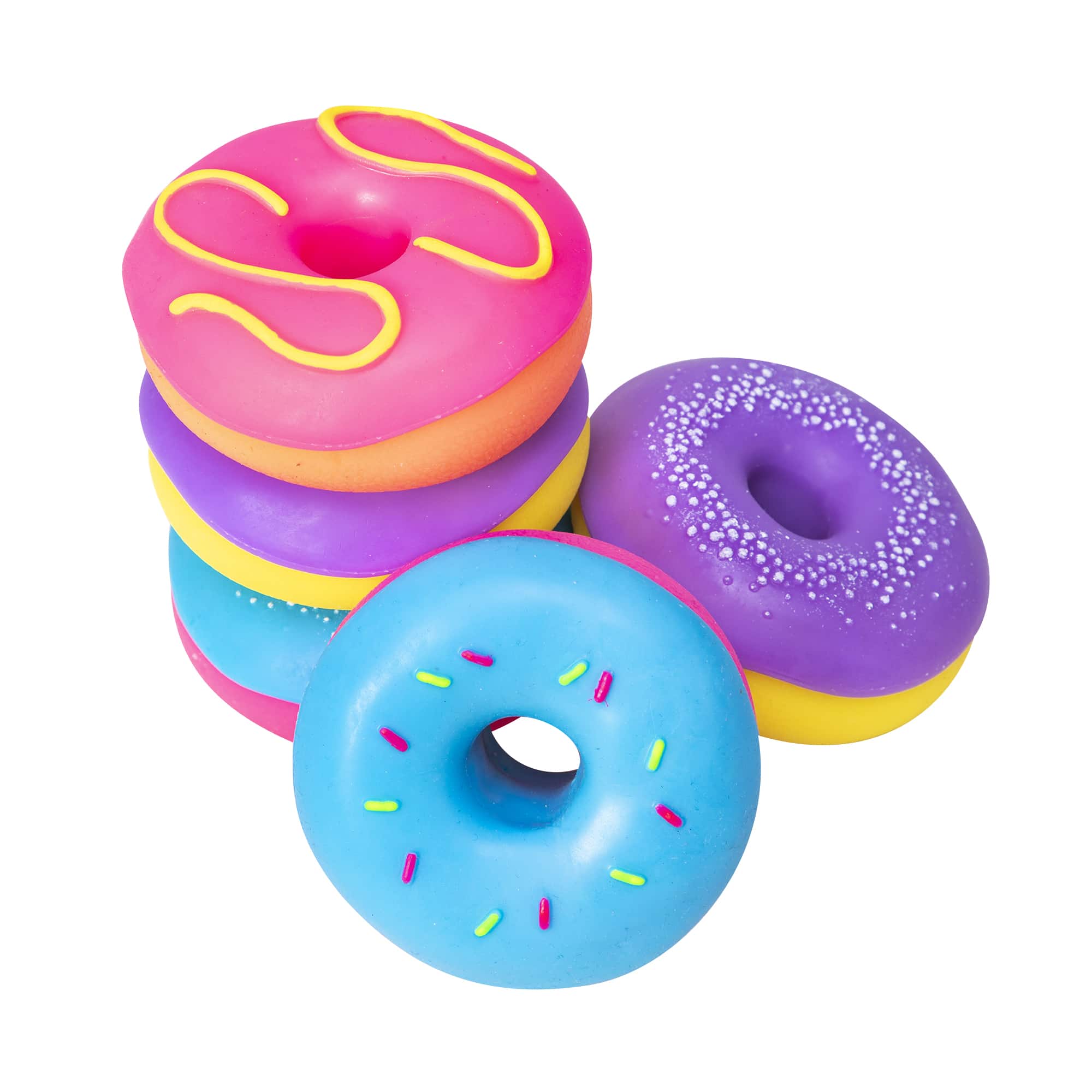 NeeDoh Dohnuts K9 Group Stack with all styles