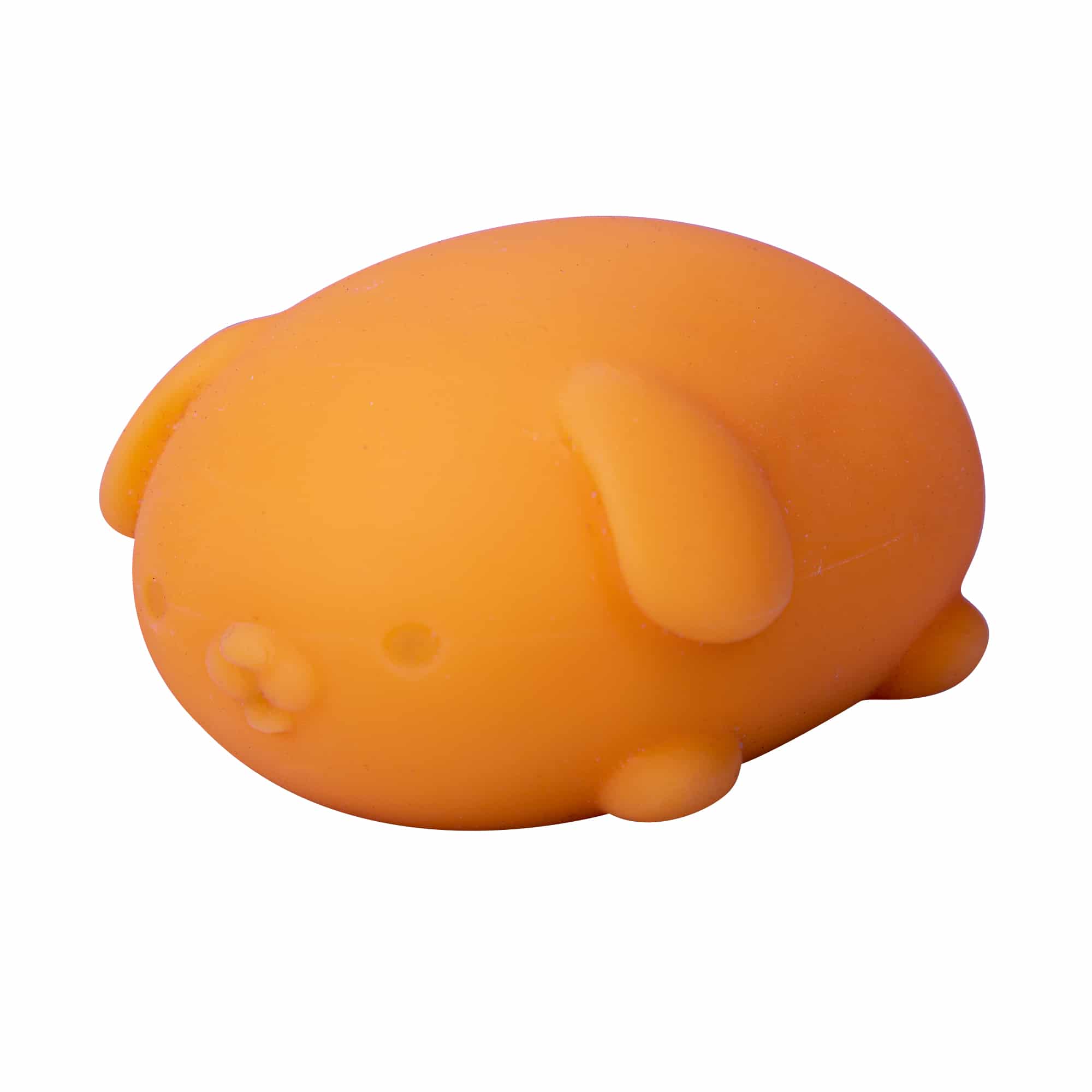 NeeDoh Funky Pup B8 - Orange 3Q Left