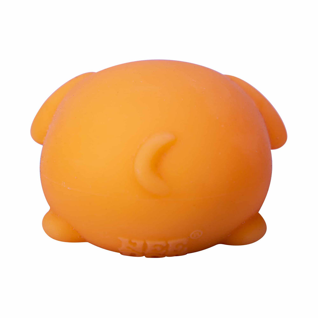 NeeDoh Funky Pup B8 - Orange Back