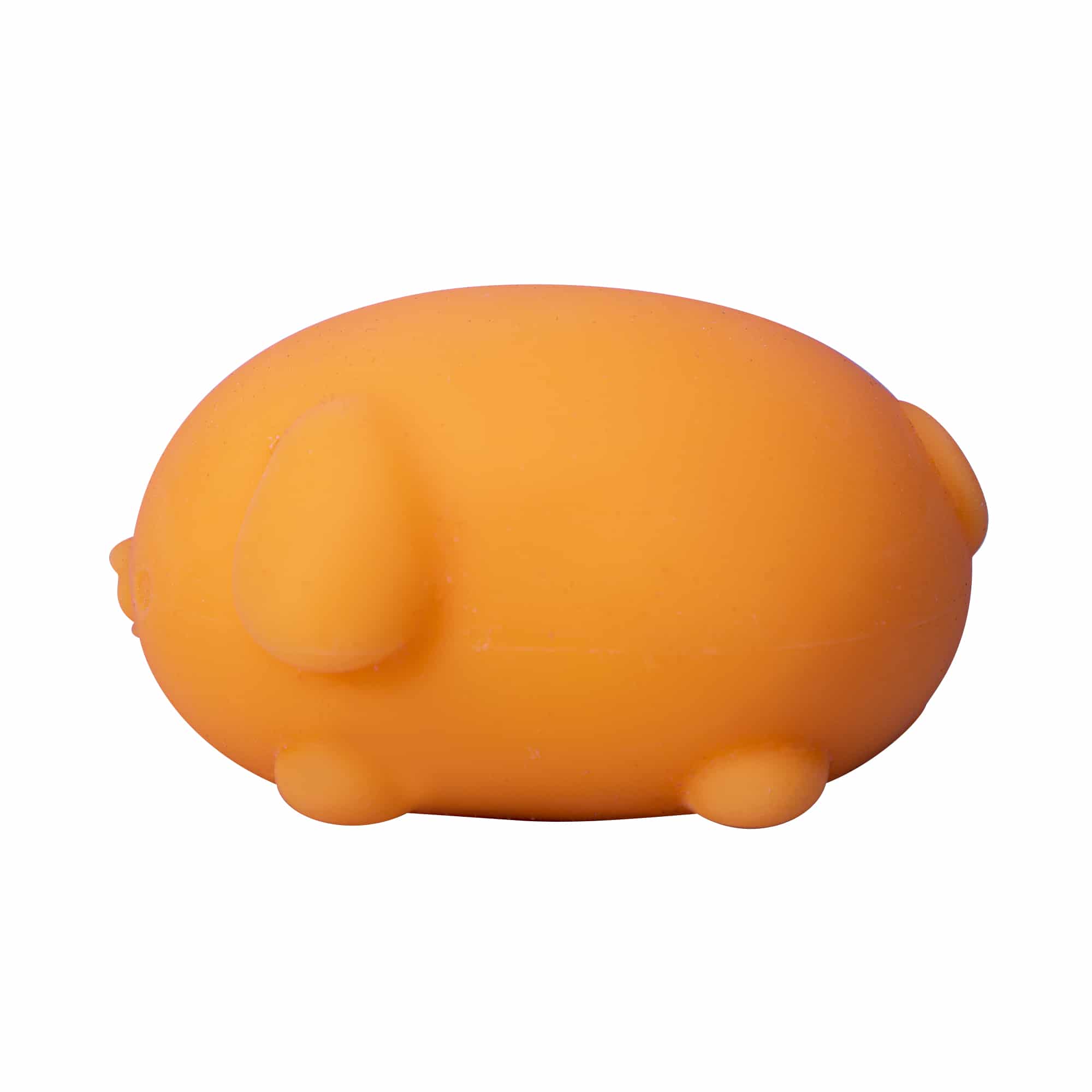 NeeDoh Funky Pup B8 - Orange Left