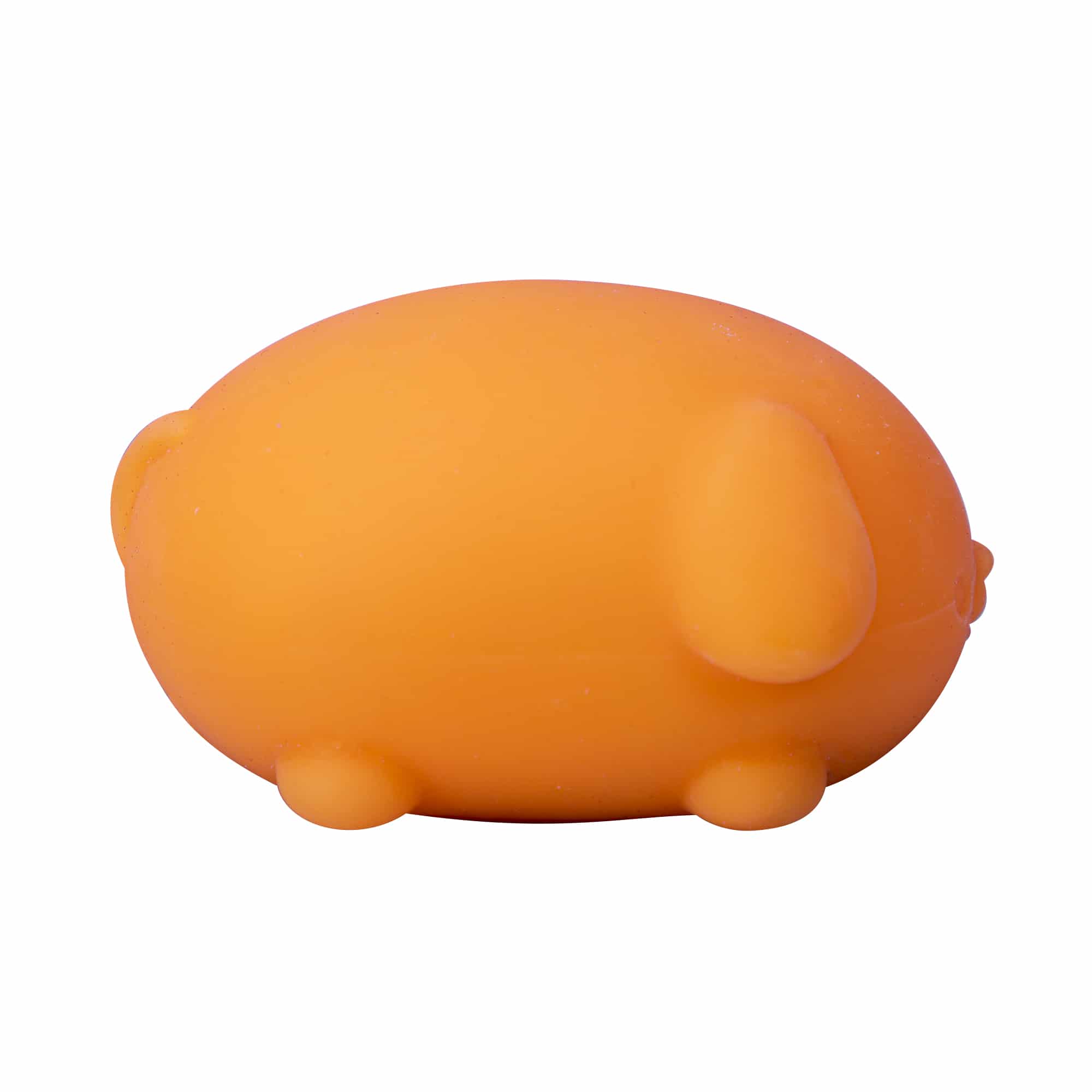 NeeDoh Funky Pup B8 - Orange Right