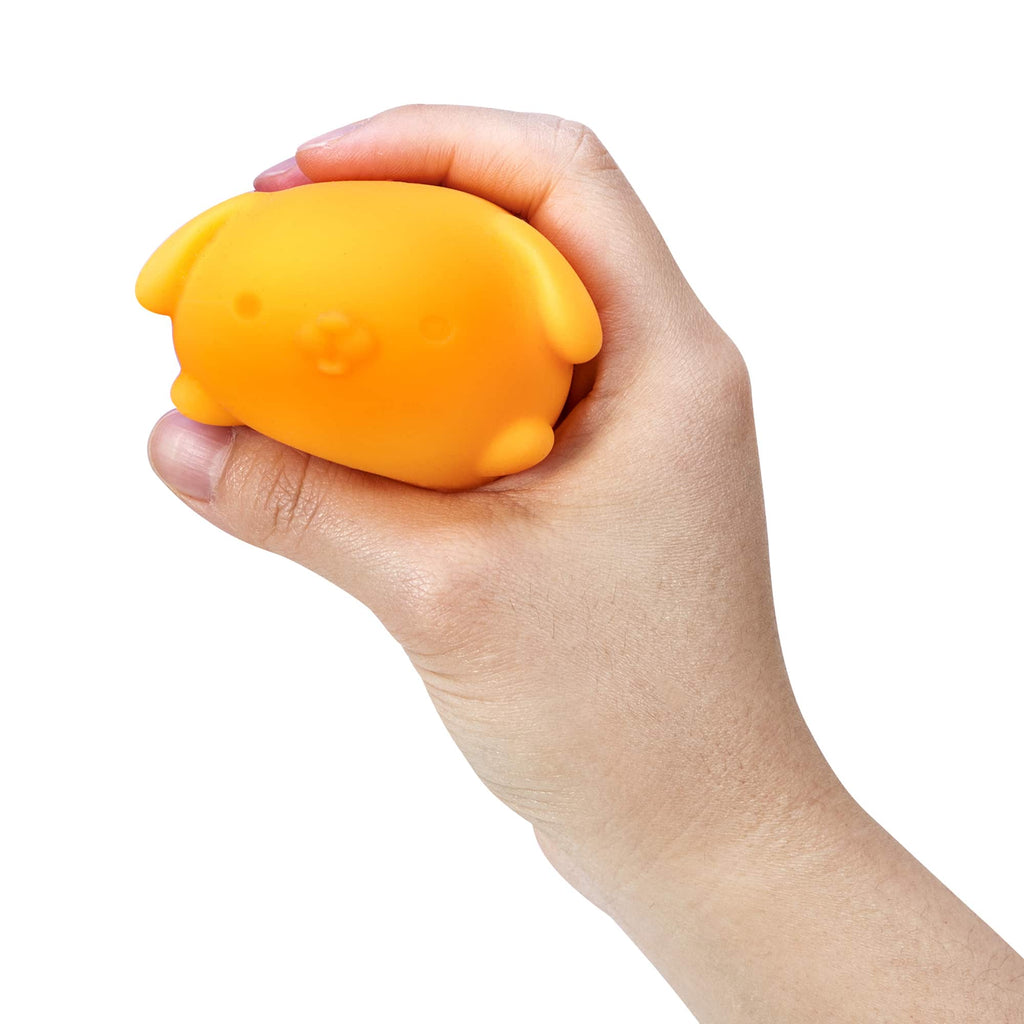 NeeDoh Funky Pup B8 - Orange in Hand