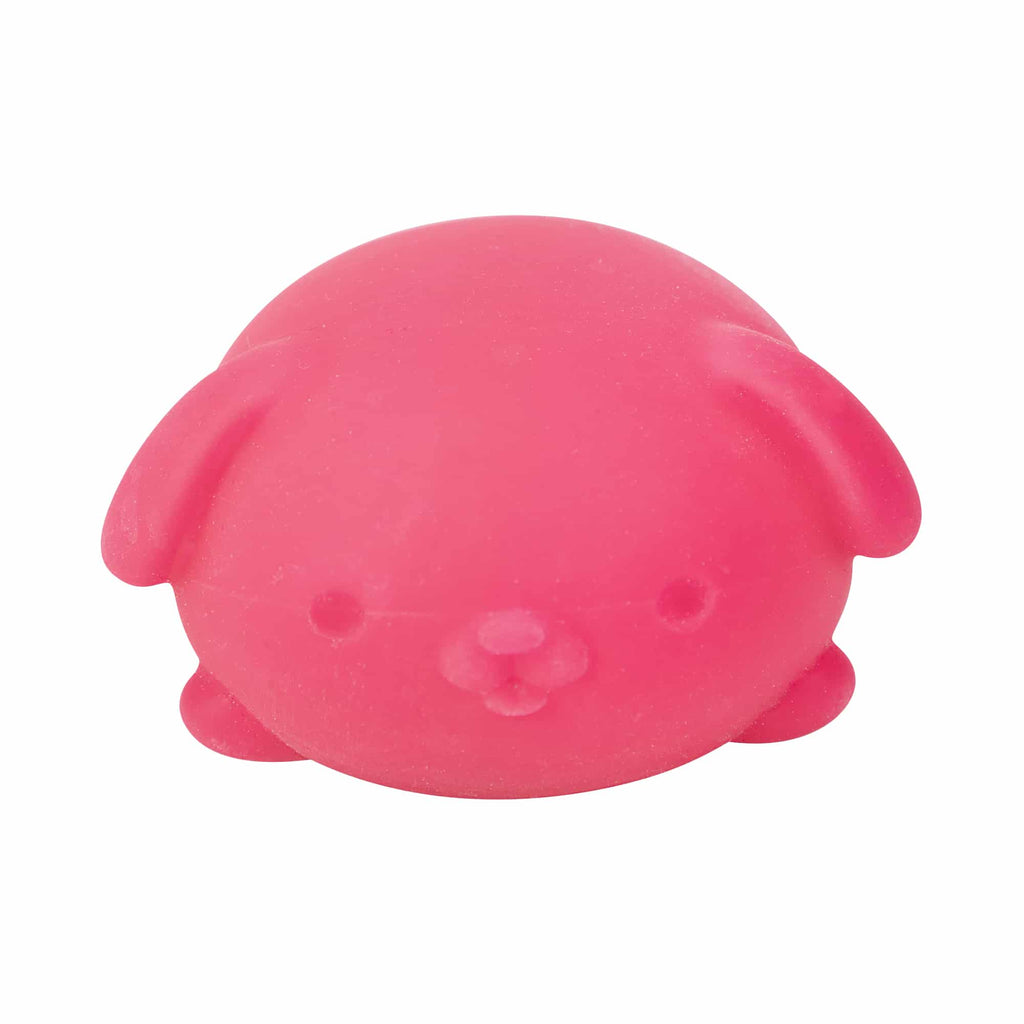 NeeDoh Funky Pup B8 - Pink Front