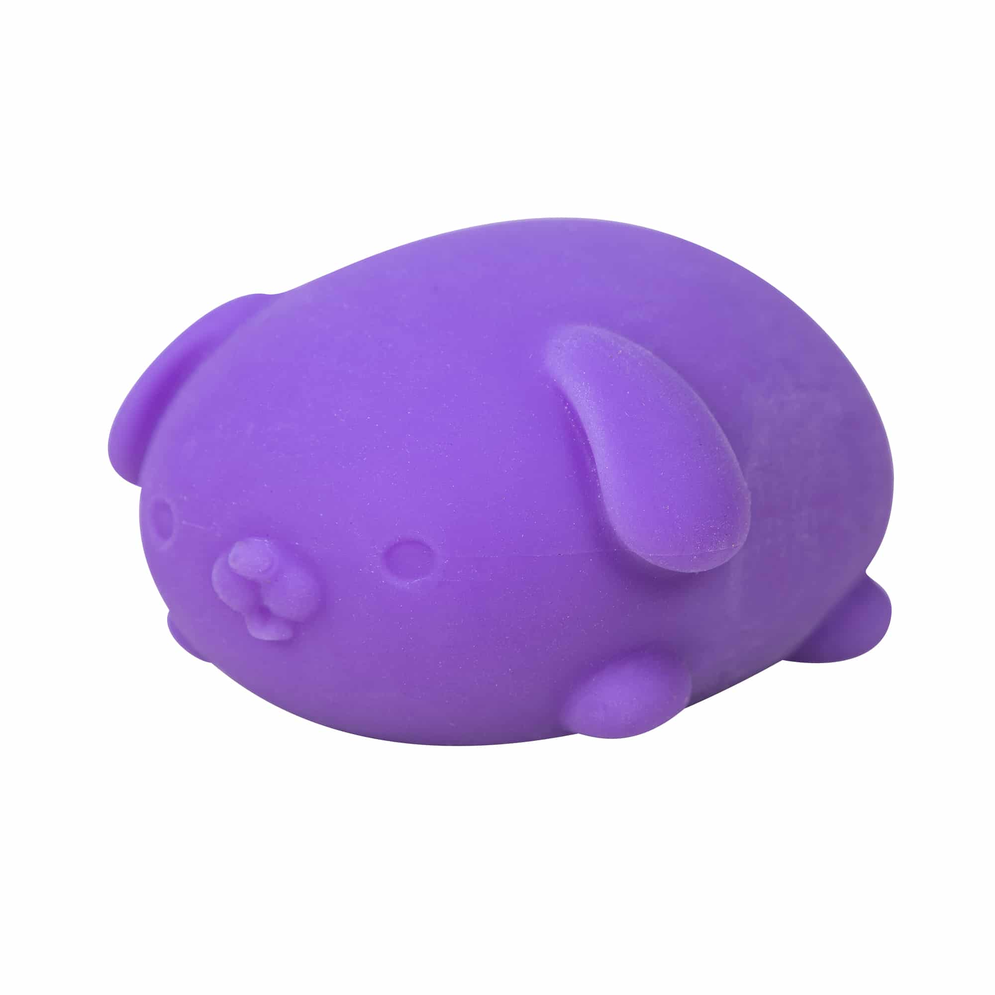 NeeDoh Funky Pup B8 - Purple 3Q Left