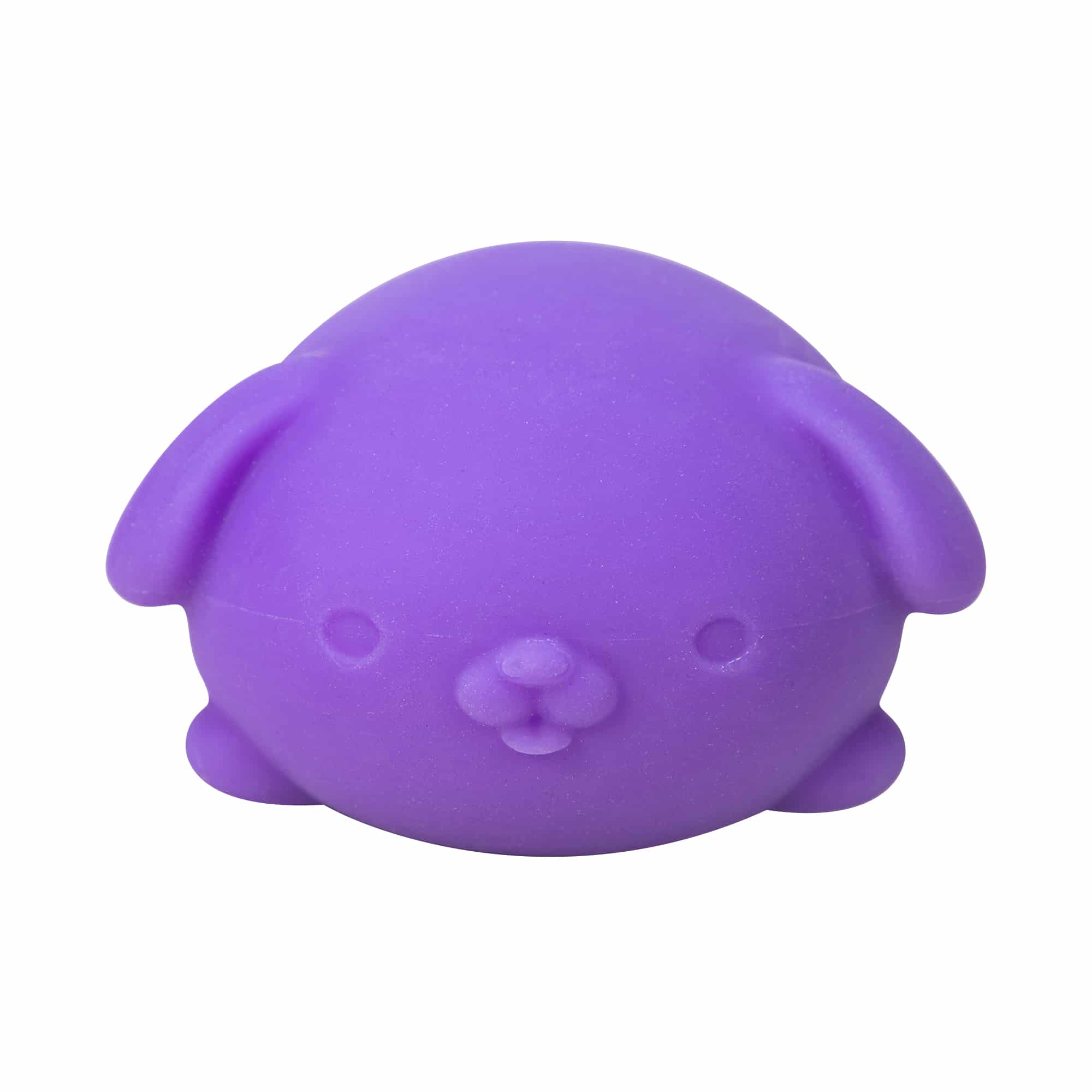 NeeDoh Funky Pup B8 - Purple Front