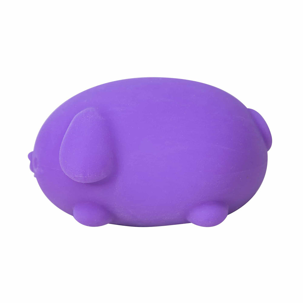 NeeDoh Funky Pup B8 - Purple Left