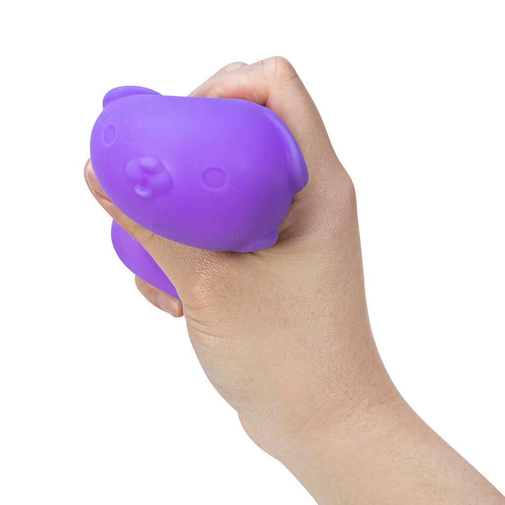 NeeDoh Funky Pup B8 - Purple Squeezed