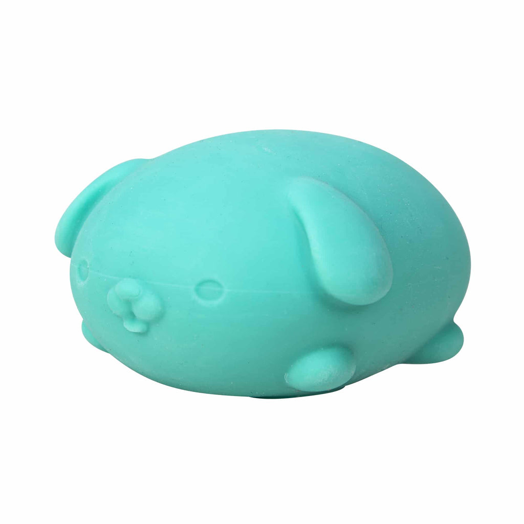 NeeDoh Funky Pup B8 - Teal 3Q Left