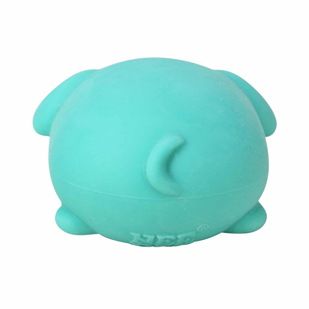 NeeDoh Funky Pup B8 - Teal Back