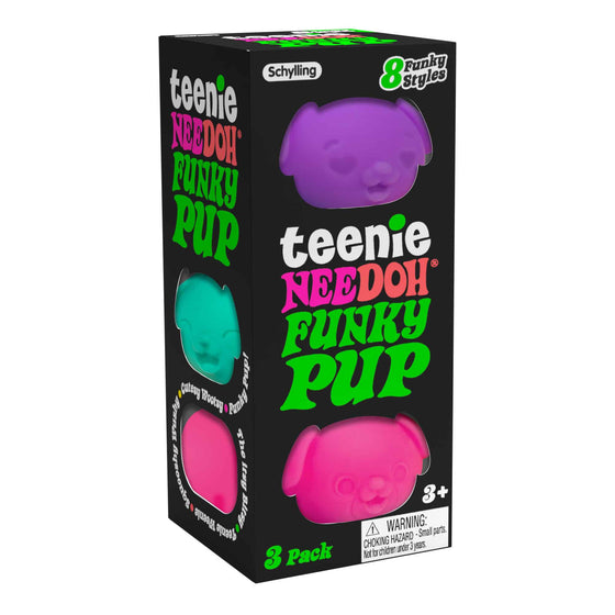 Teenie Funky Pup Q6