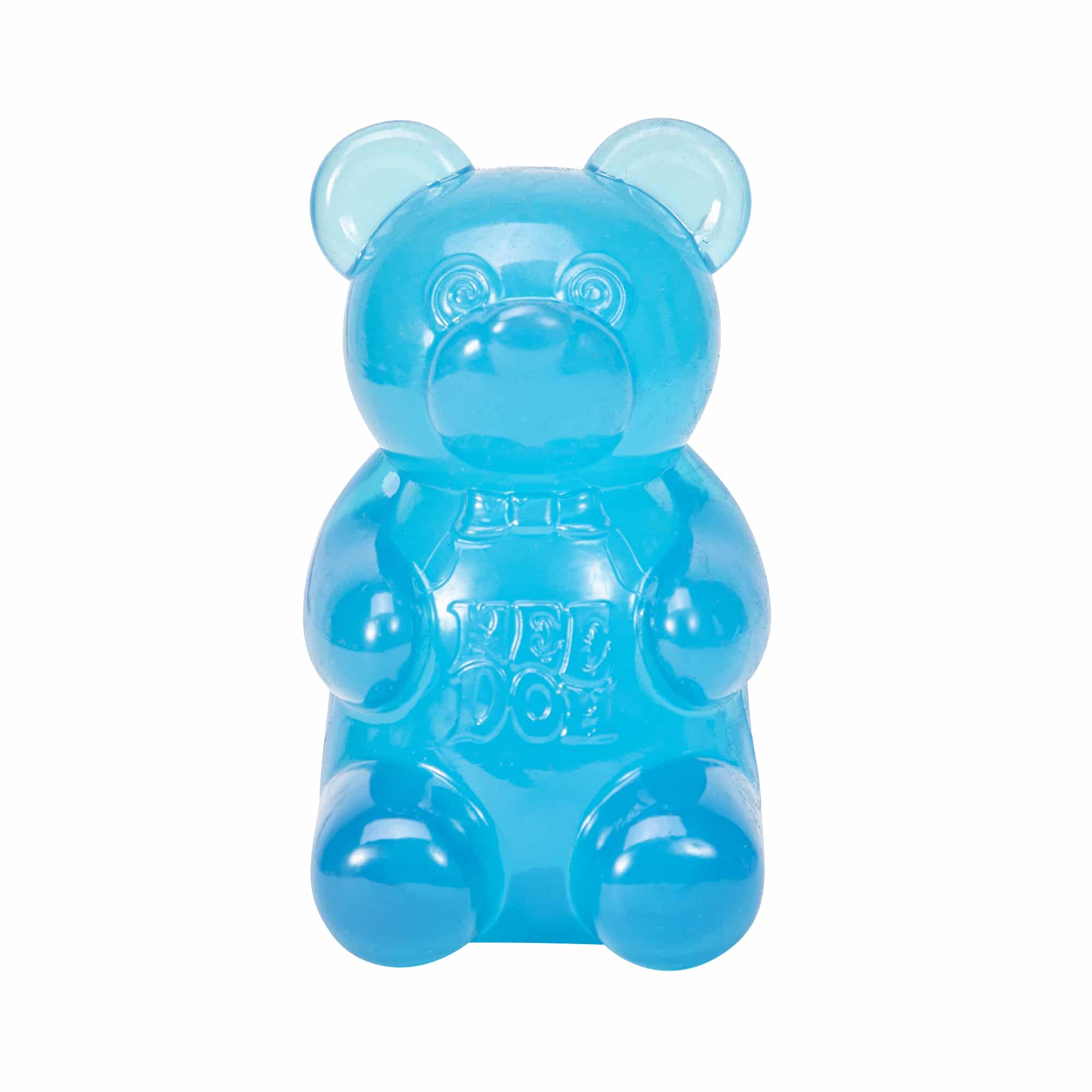 NeeDoh Gummy Bear T5 - Blue Front