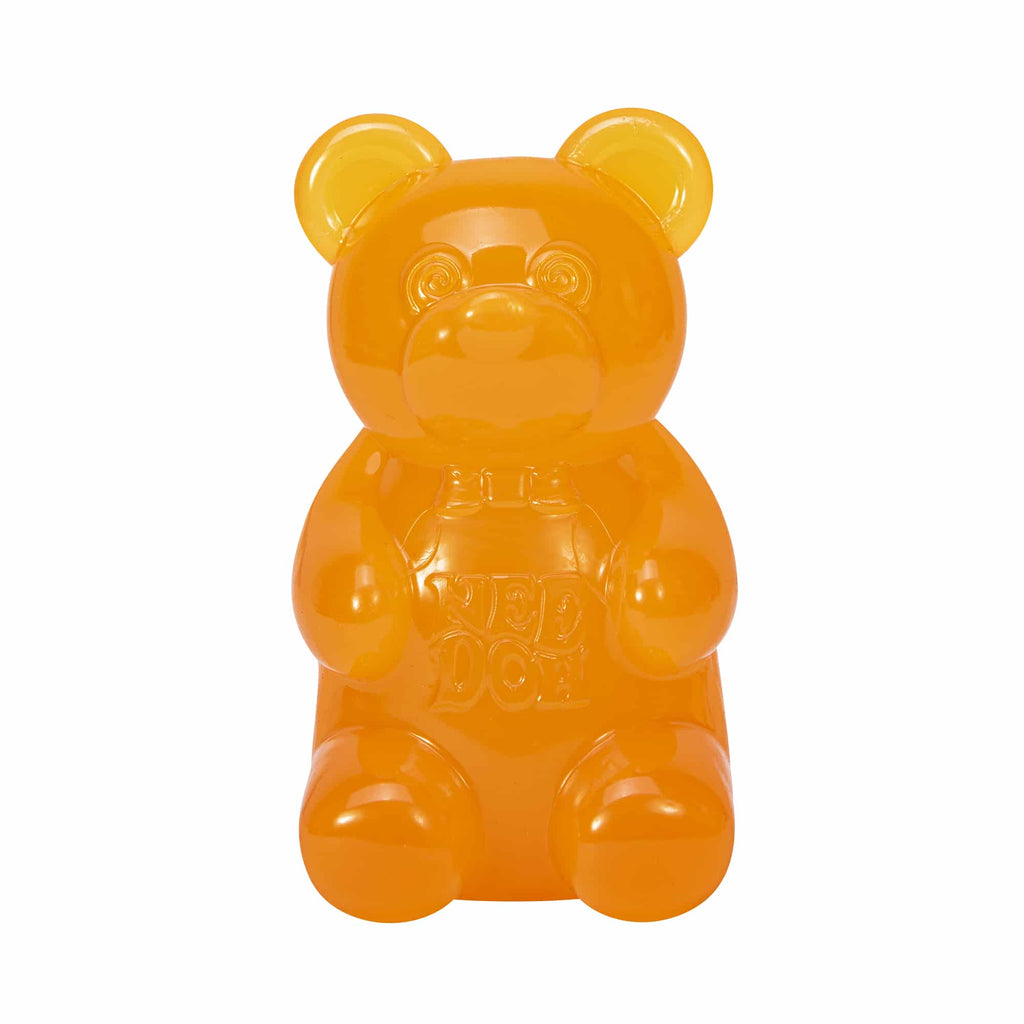 NeeDoh Gummy Bear T5 - Orange Front
