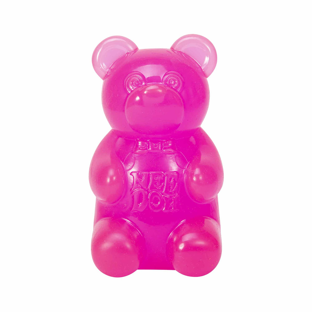 NeeDoh Gummy Bear T5 - Package - Purple Angle Left