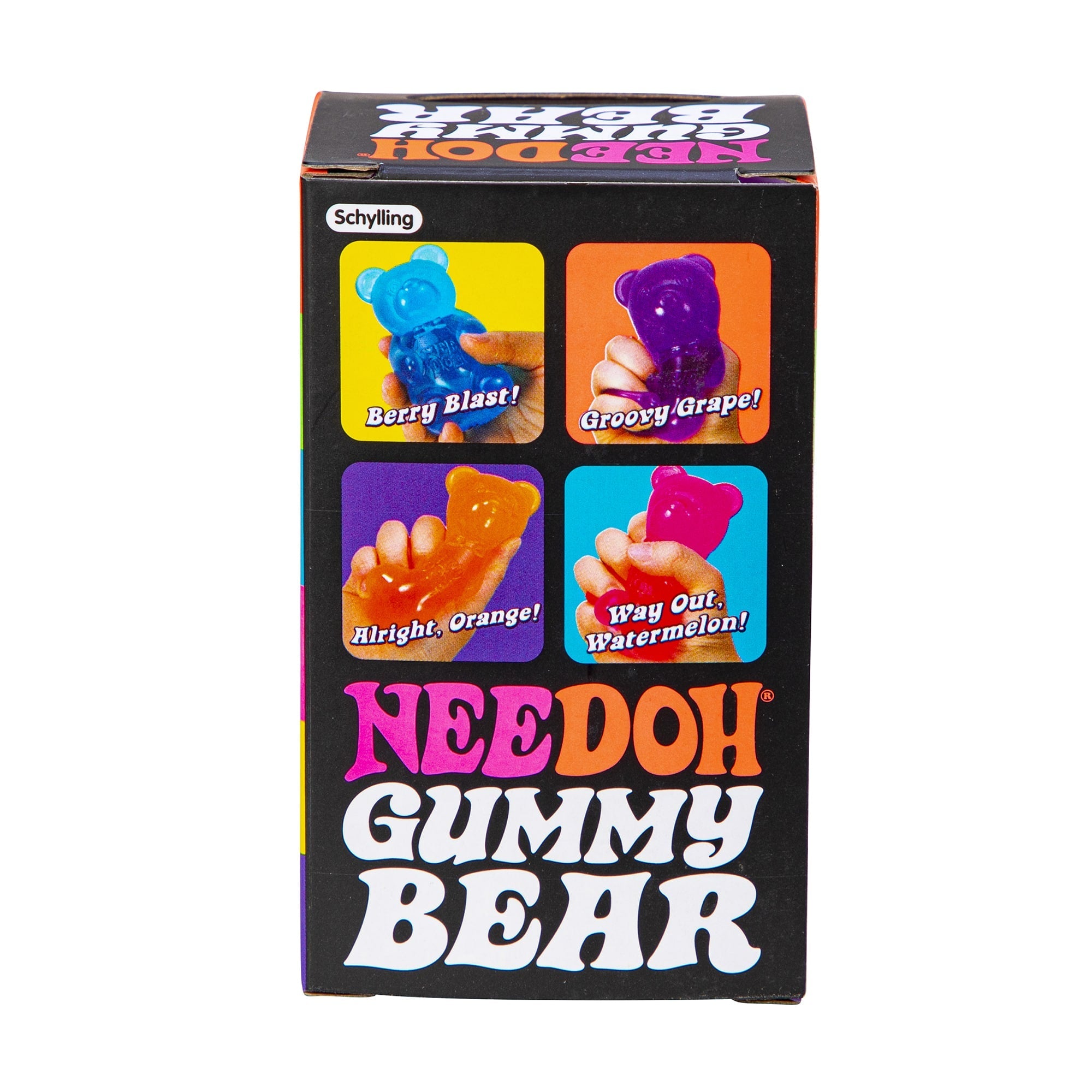 NeeDoh Gummy Bear T5 - Package Back