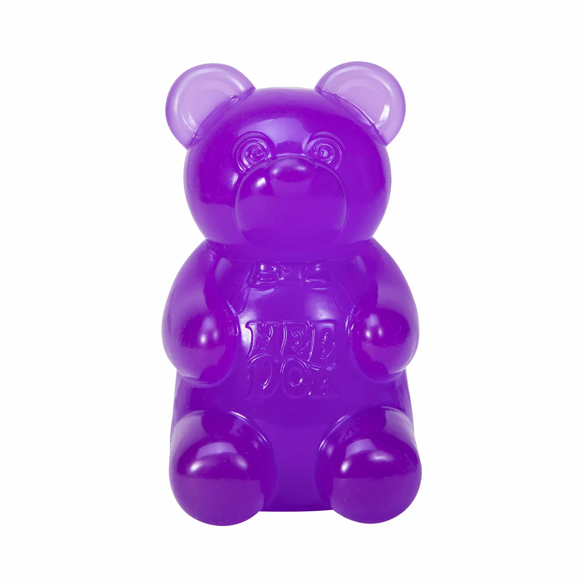 NeeDoh Gummy Bear T5 - Purple Front