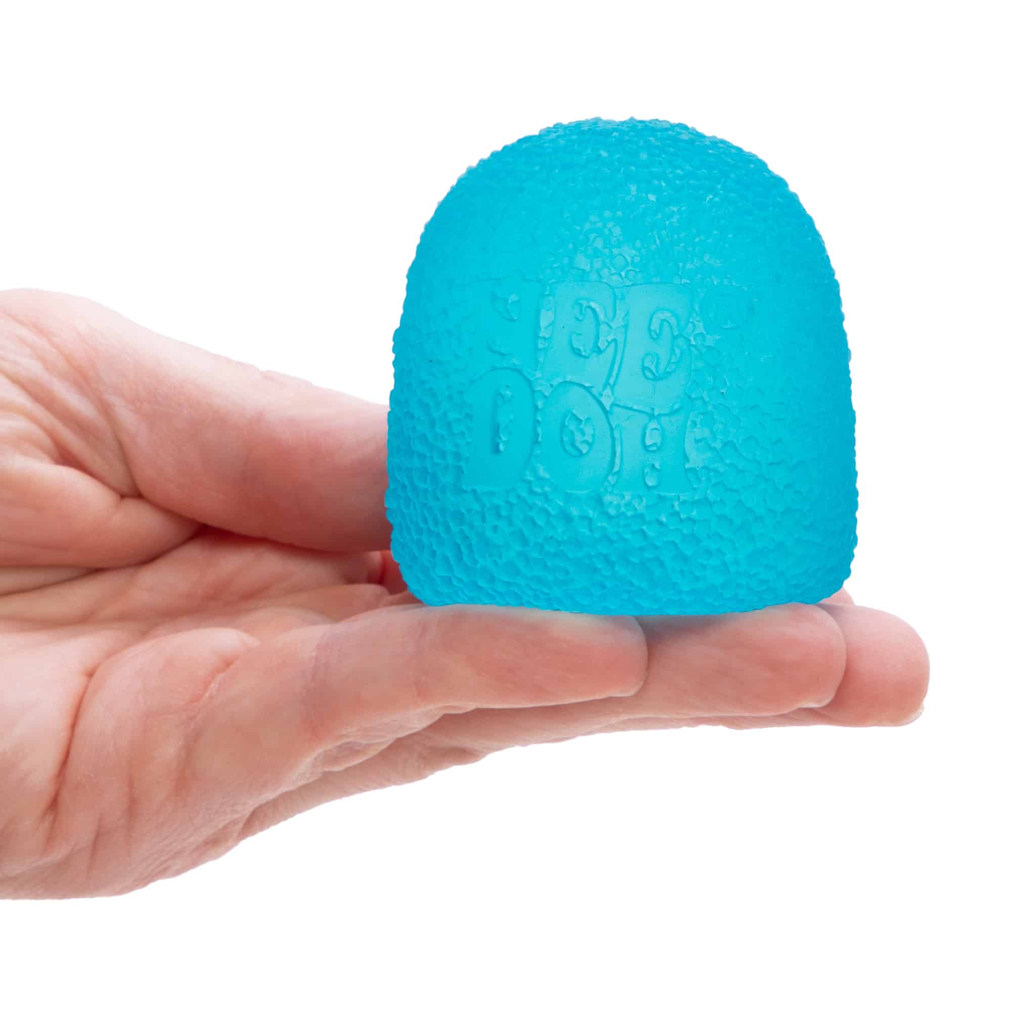 NeeDoh Gumdrop Z3 Blue In Hand