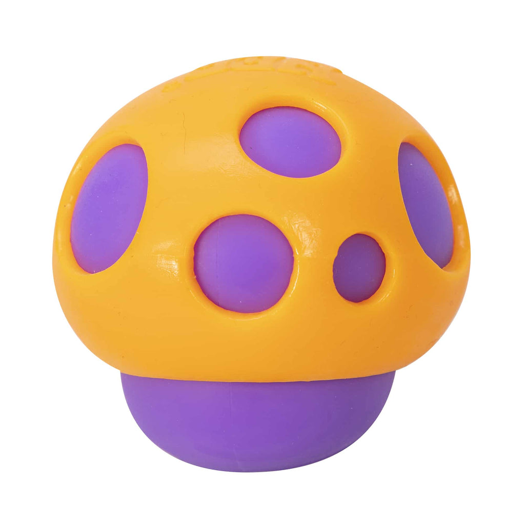 NeeDoh Groovy Shroom S4 - Purple with Orange Top