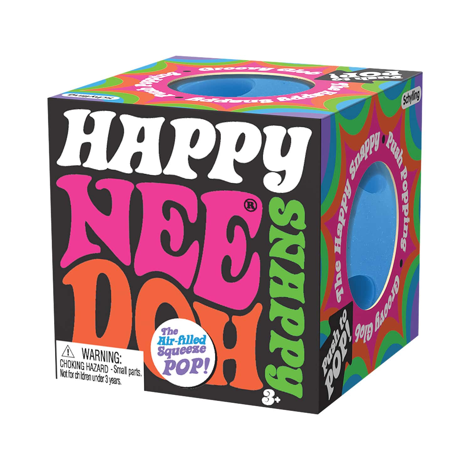 NeeDoh Happy Snappy I8 Package - Left Angle