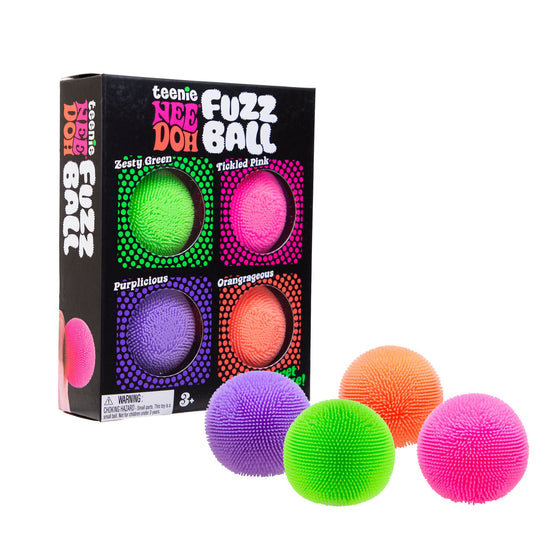 Teenie Fuzz Ball Multipack P3