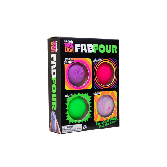 Teenie Fab Four Multipack X6