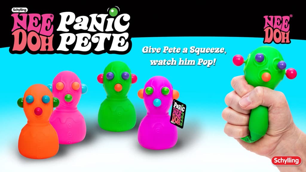 NeeDoh Panic Pete R4 Video