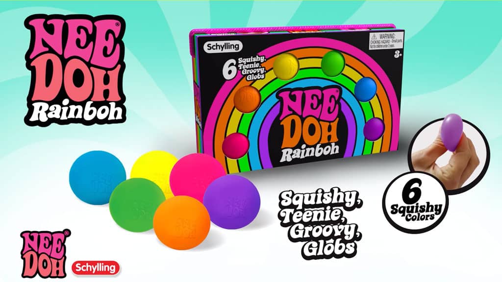 NeeDoh Rainboh W9