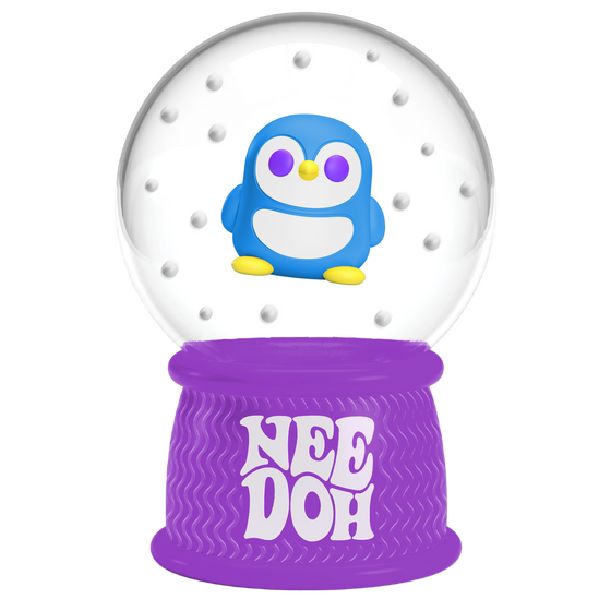 Squish N' Flow Snow Globe C6
