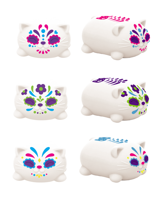 Sugar Skull Cats W8